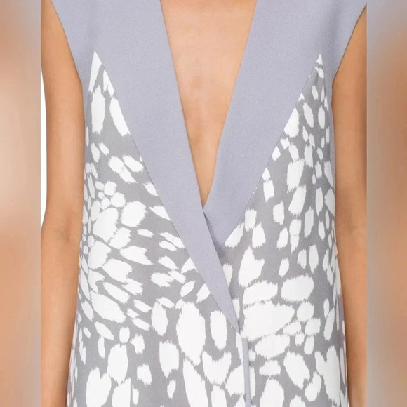 Keepsake The Label Head Strong Sleeveless Mini Printed Women's Dress Size XS. - Picture 4 of 15